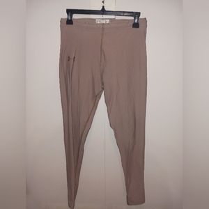 Under Armour Men's Tan Large ColdGear Leggings Baselayer